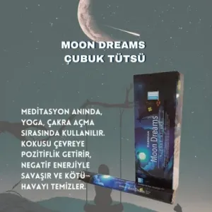 Moon Dreams ( Ay Rüyası ) Tütsü 120 Çubuk