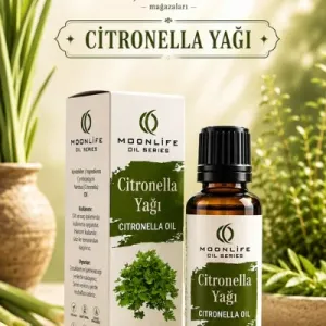Moonlife - Citronella Yağı 20 Ml