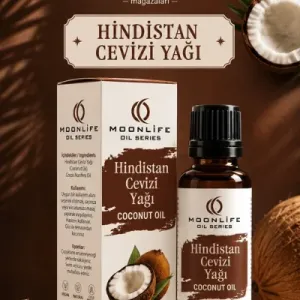 Moonlife - Hindistan Cevizi Yağı 20 Ml