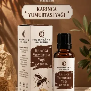 Moonlife - Karınca Yumurtası Yağı 20 Ml