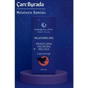 Moonlife - Uyku Damlası 50 Ml (Pasiflora & Valerian)