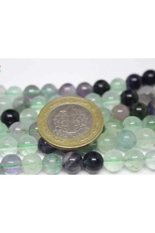 Moonstar Jewelry MTM-4701 Florit Taşı Dizi 8Mm
