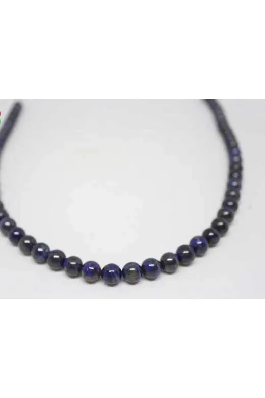 Moonstar Jewelry sYTM-9420 Lapis Taşı Dizi 8Mm