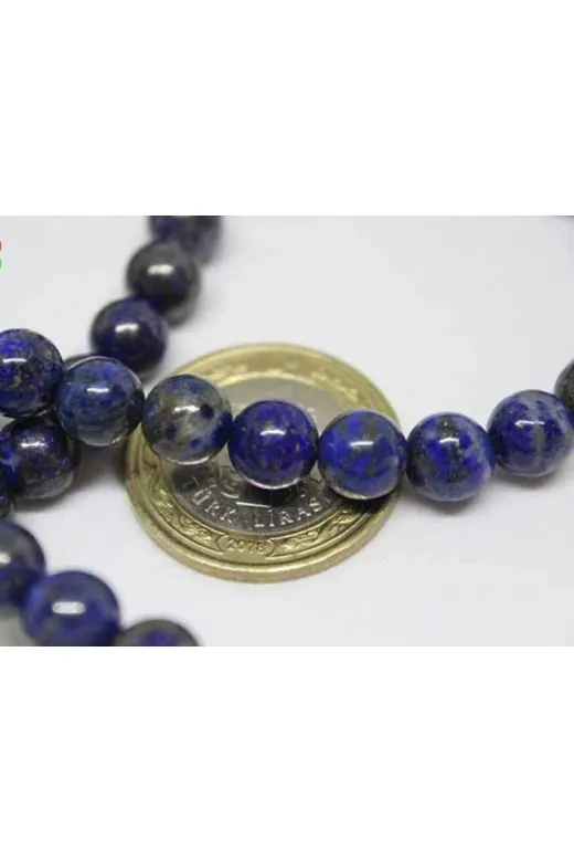 Moonstar Jewelry sYTM-9420 Lapis Taşı Dizi 8Mm