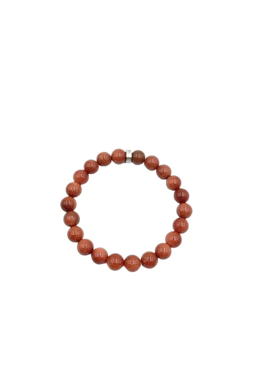Moony Stone YLDZBLK Yıldız Taşı Doğal Taş Bileklik