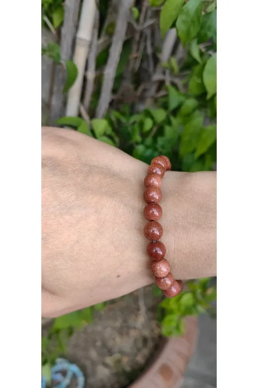 Moony Stone YLDZBLK Yıldız Taşı Doğal Taş Bileklik