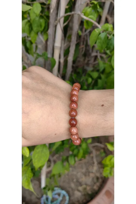 Moony Stone YLDZBLK Yıldız Taşı Doğal Taş Bileklik