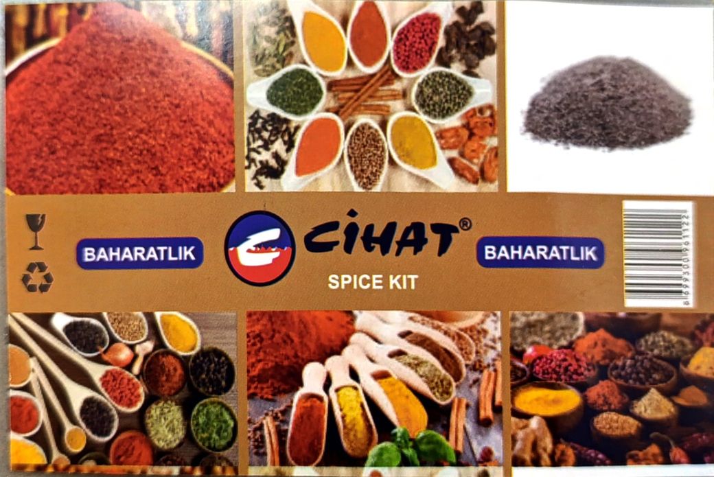 Mor Kayısı DOFrNWXpYt Cihat® Baharatlık - Tuzluk (24,4 Cl / 244Ml)