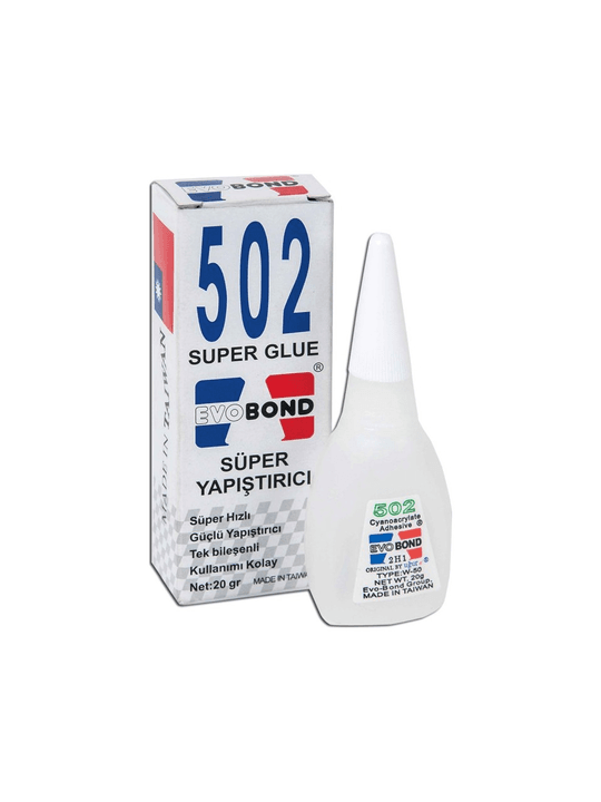 Mor Kayısı EVO-3870 502 Evobond® Süper Yapıştırıcı 20Gr