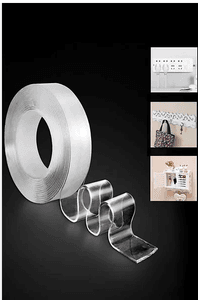 Mor Kayısı MEG-4086 Meg® Çift Taraflı Nano Bant 1Mx18Mm