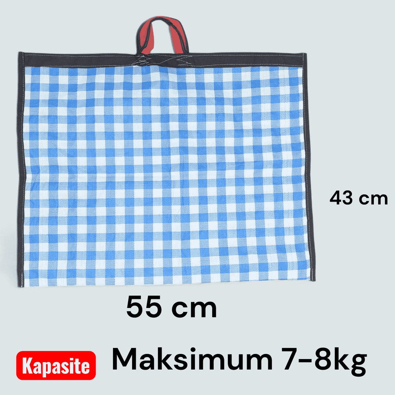 Mor Kayısı PZR-7724 Nostajik Pazar Çantası