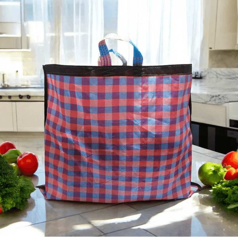 Mor Kayısı PZR-7724 Nostajik Pazar Çantası