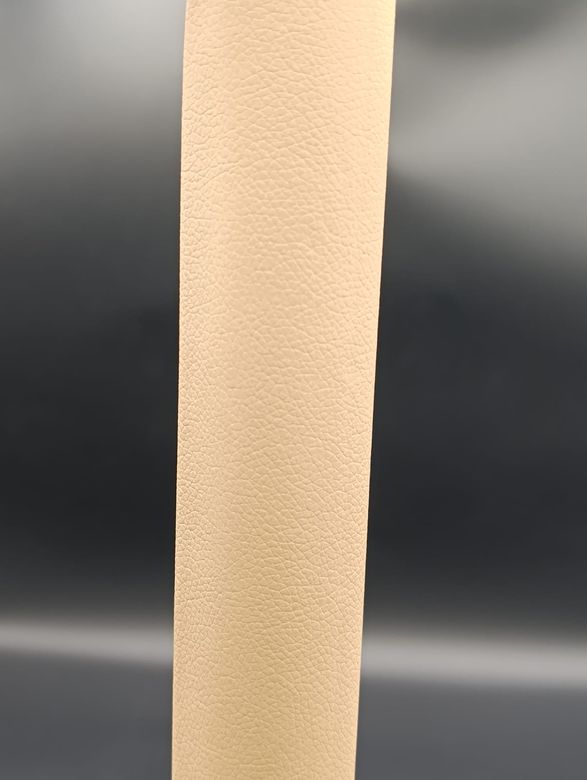 Mor Kayısı TUR-119-BEJ Kendinden Yapışkanlı 50Cm X 150Cm Suni Deri (Bej Rengi)