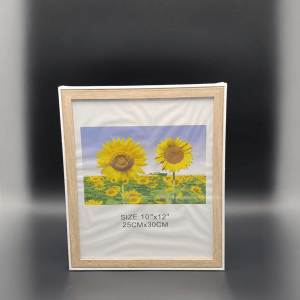 Mor Kayısı TUR-204 Ahşap Fotoğraf Çerçeve 25X30Cm (10''x12'')