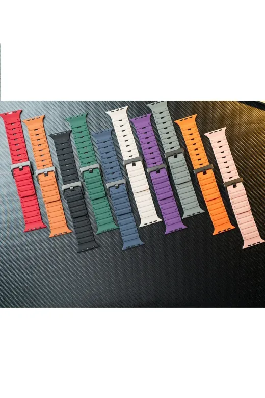 MORADO SE SIENTE PERFECTO 8683140680725 Mey İthalat® Watch 42Mm Magnus Mıknatıslı Silikon Kordon - Mavi