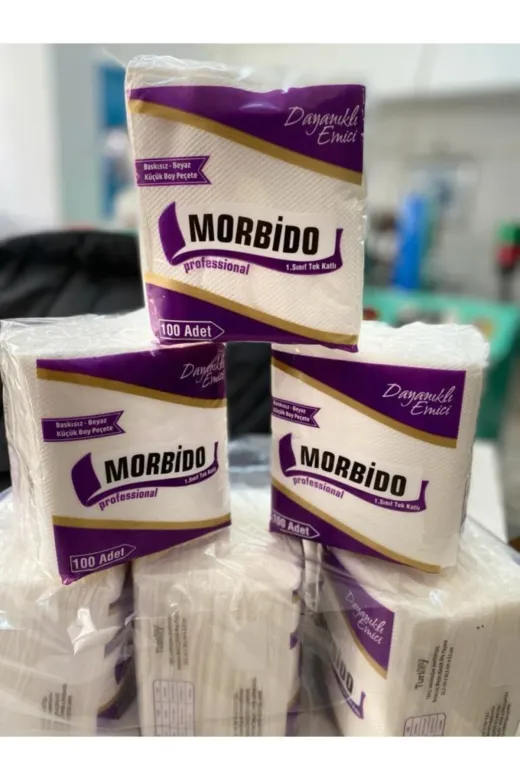 MORBİDO OtelBukleti-3154 Tekli Kare Peçete