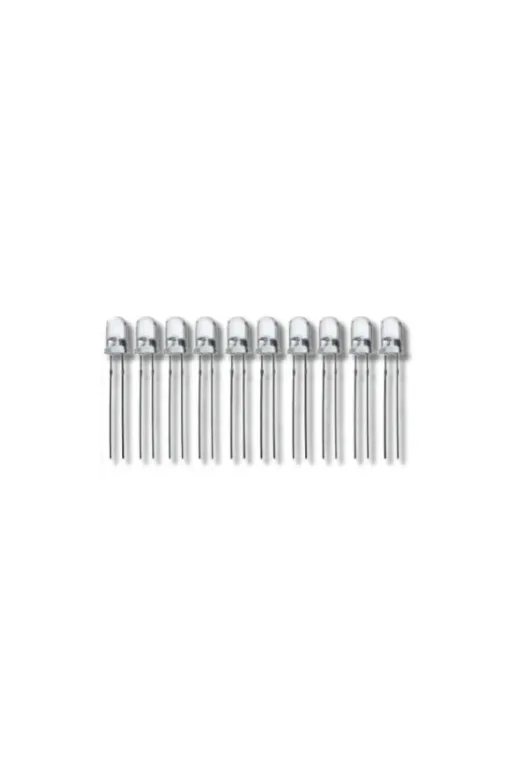 morMaker MMEP029 Beyaz Led 5 Mm 10 Adet