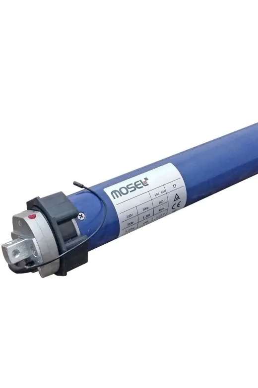 mosel 70RS140NM Giyotin Motoru 140 Nm 70 Rs 140Nm Alıcılı Kepenk Tente Motoru