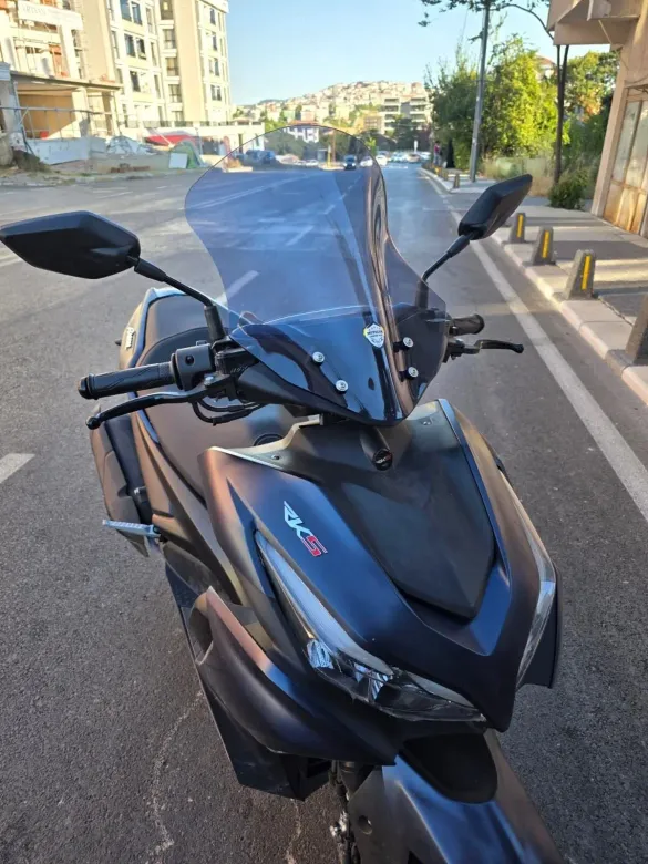 MOTOCAM Kuba Vizy 50 Ön Cam 2025-2026 Model 43cm Füme Renkli SPORTİF