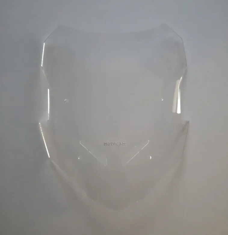 MOTOCAM Yamaha Tracer 9 GT Ön Cam 2021-2024 Model 39cm Şeffaf Renkli 4mm SPORTİF