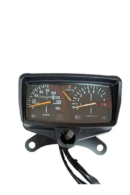 MotoPrime 56609 Cg Km Saati Benzin Ve Vites Göstergeli Çift Tel
