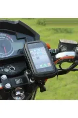 Motorsiklet Su Geçirmez Telefon Kılıfı Telefon Tutucu 7 İnç Xl
