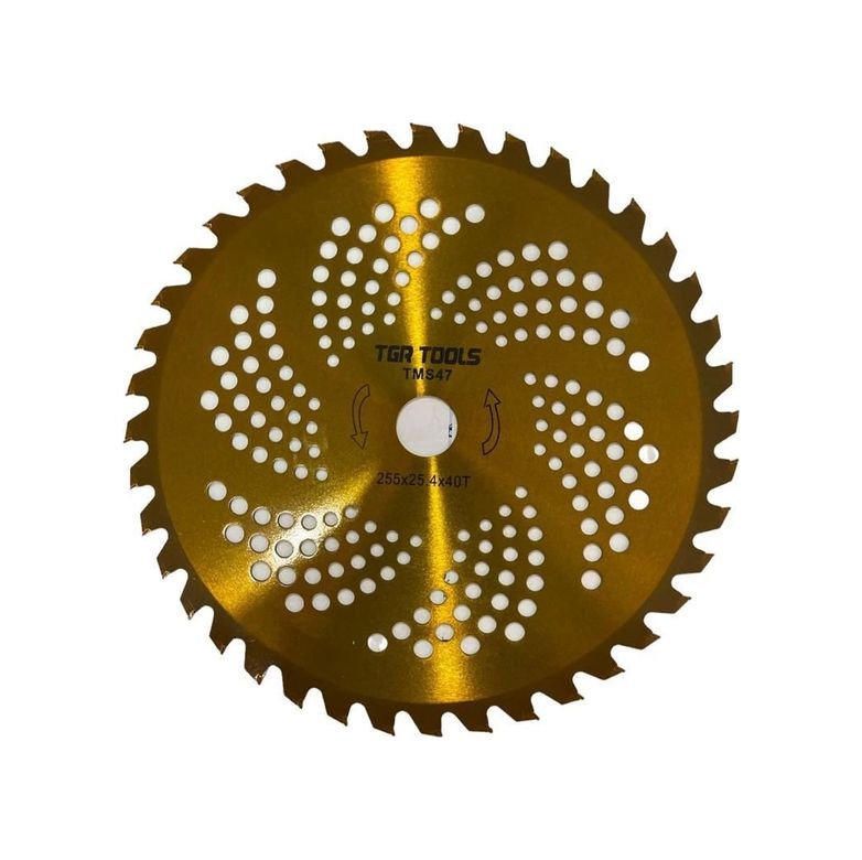 motto ticaret 122105222 Mey İthalat Tgr Tools 255 Mm 40 Diş Tırpan Testeresi