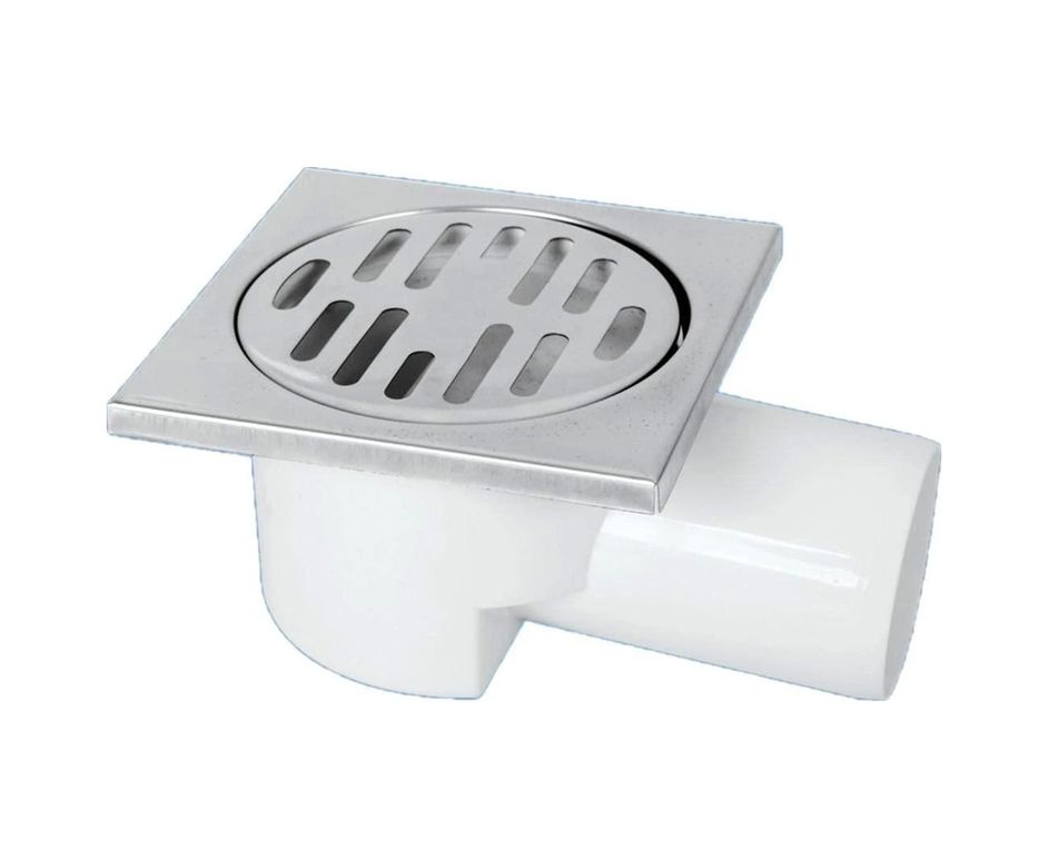 motto ticaret 129560032 Mey İthalat Gama Melez Yer Süzgeci 50 Mm Yandan Çıkışlı 10X10 Cm