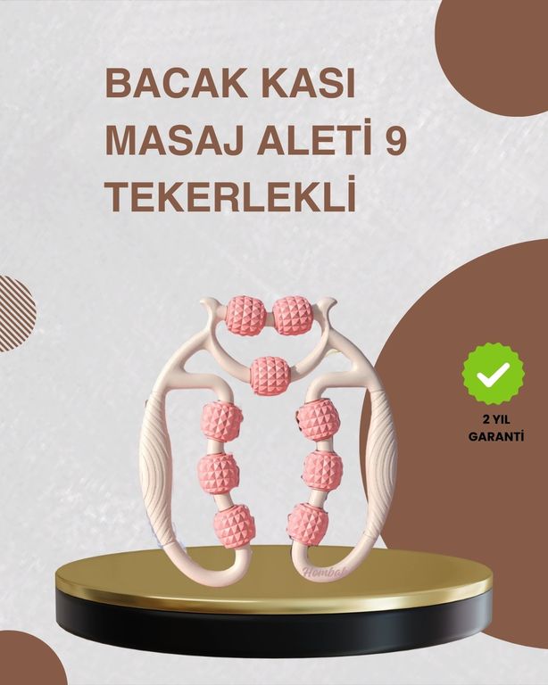 motto ticaret MEYTDUCZZZSELÜLİTMASAJALETİ-BLMY Mey İthalat Plastik Masaj Aleti Derin Doku Kas Gevşetici Rulo Çok Renkli