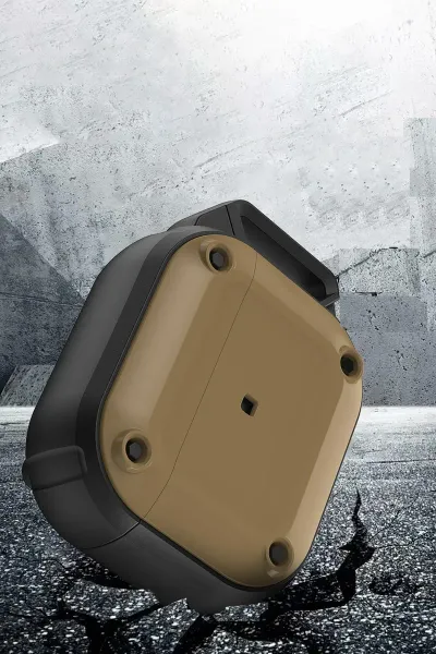 Movenchy Airpods Pro 2 (2.nesil) Asgard Kılıf - Kahverengi