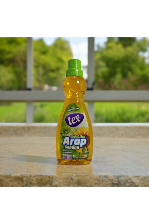 MRK-TEX-ARP Tex Sıvı Arap Sabunu Limon 1 Lt