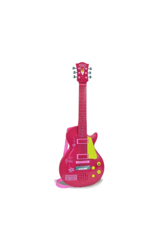 MRSPANCER 33410977435027 435027E - Çocuklar İçin Oyun Ve Aktivite Sun-Bnt-Gitar Elektronik Tuşlu Telli Askili Pmb 1 Adet