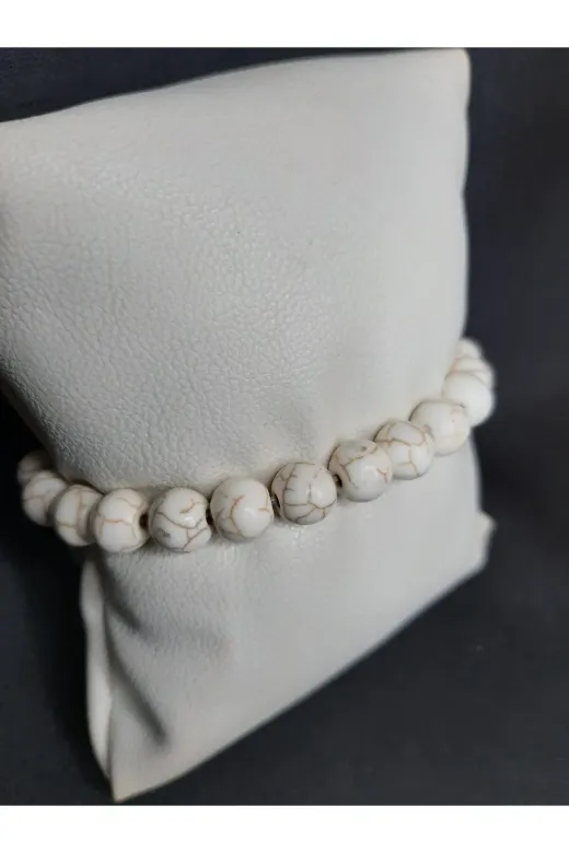 MRYart KM00000456 Doğal Taş Havlit Bileklik Unisex