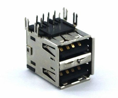 MS-043 2li 90 Derece 18mm Dişi Usb Şase Soket