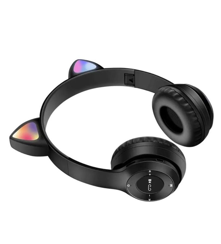 MS Glassware 0303020 P47M Bluetooth 5.0 Kulak Üstü Kulaklık Siyah