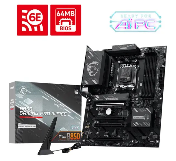 MSI B850 Gaming Pro Wi-Fi 6E AM5 Anakart
