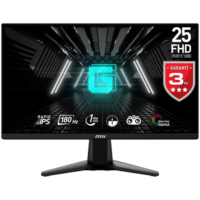 MSI G255F 24.5" Gaming Monitör