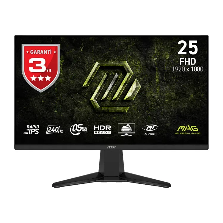MSI MAG 255F X24 24.5 inç Oyuncu Monitörü