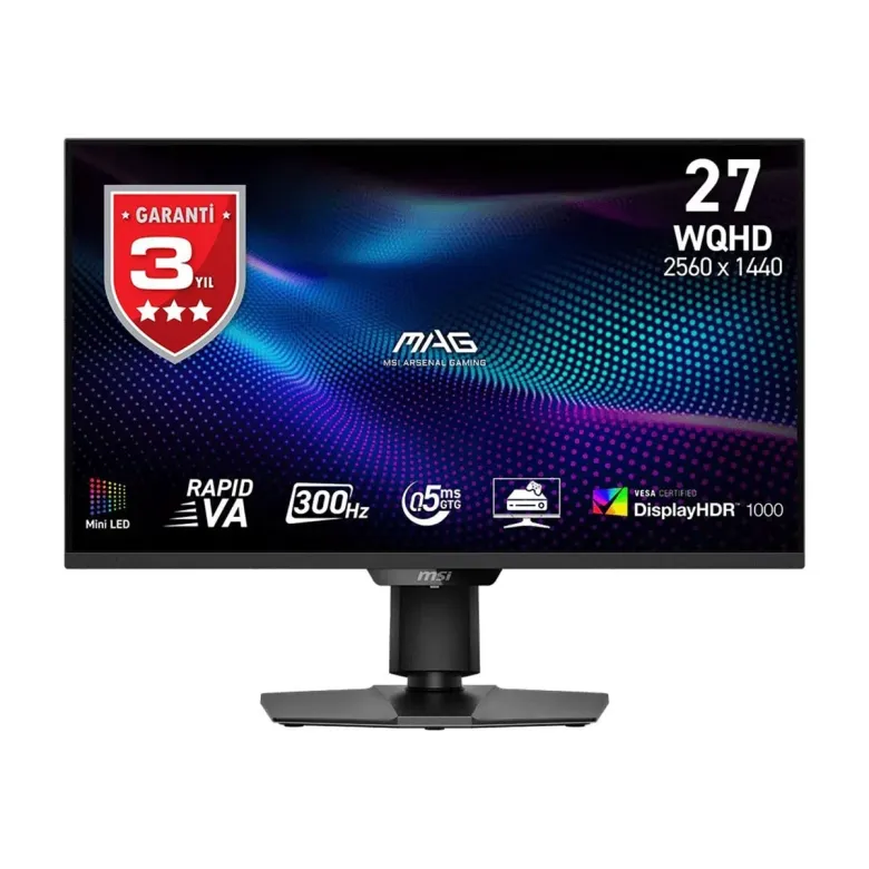 MSI MAG 274QPF X30MV 27 inç QHD Oyuncu Monitör