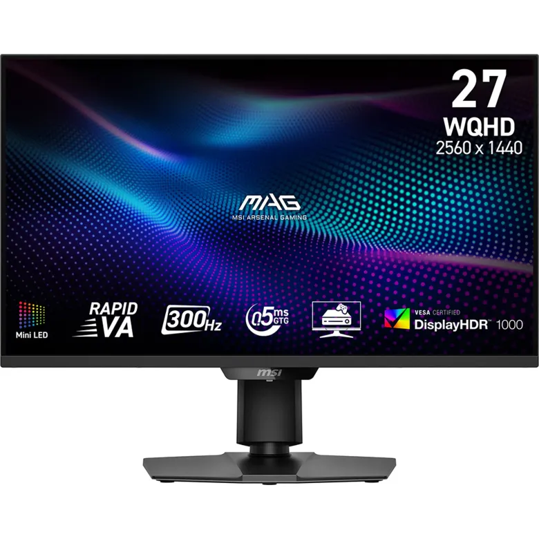 MSI MAG 274QPF X30MV 27 inç QHD Oyuncu Monitör