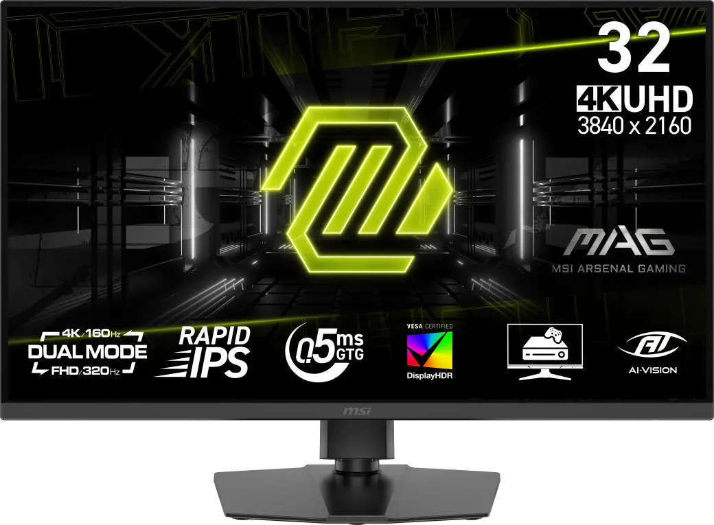 MSI MAG 322URDF E16 31.5 inç Gaming Monitör