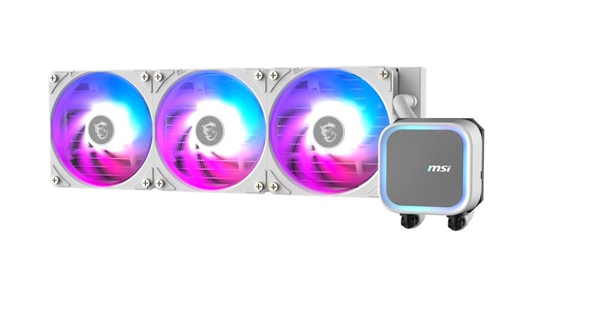 MSI MAG CoreLiquid A13 360 mm Beyaz Sıvı Soğutucu