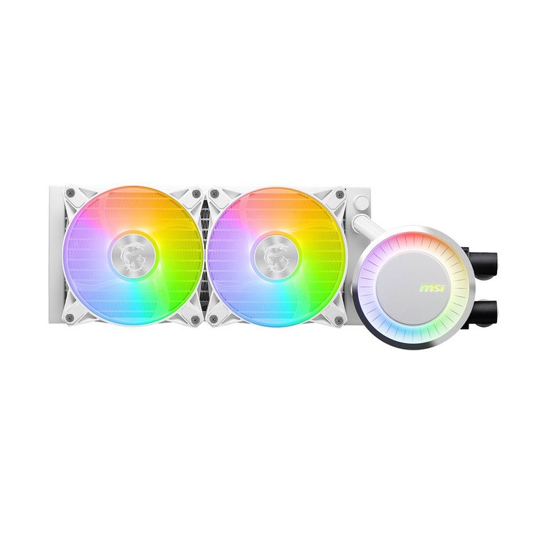 MSI MAG CoreLiquid E240 240 mm Beyaz Sıvı Soğutucu