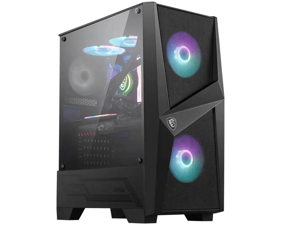 MSI MAG Forge 100R Mid Tower Kasa