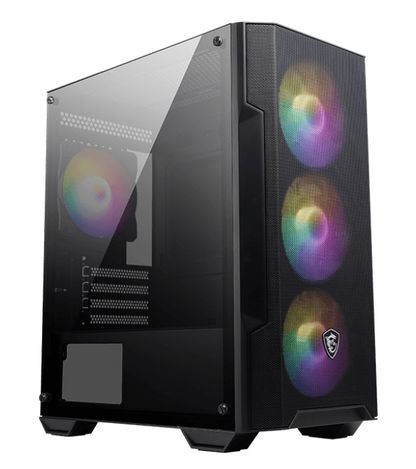 MSI MAG Forge M100A 600W 80+ Bronze mATX Kasa
