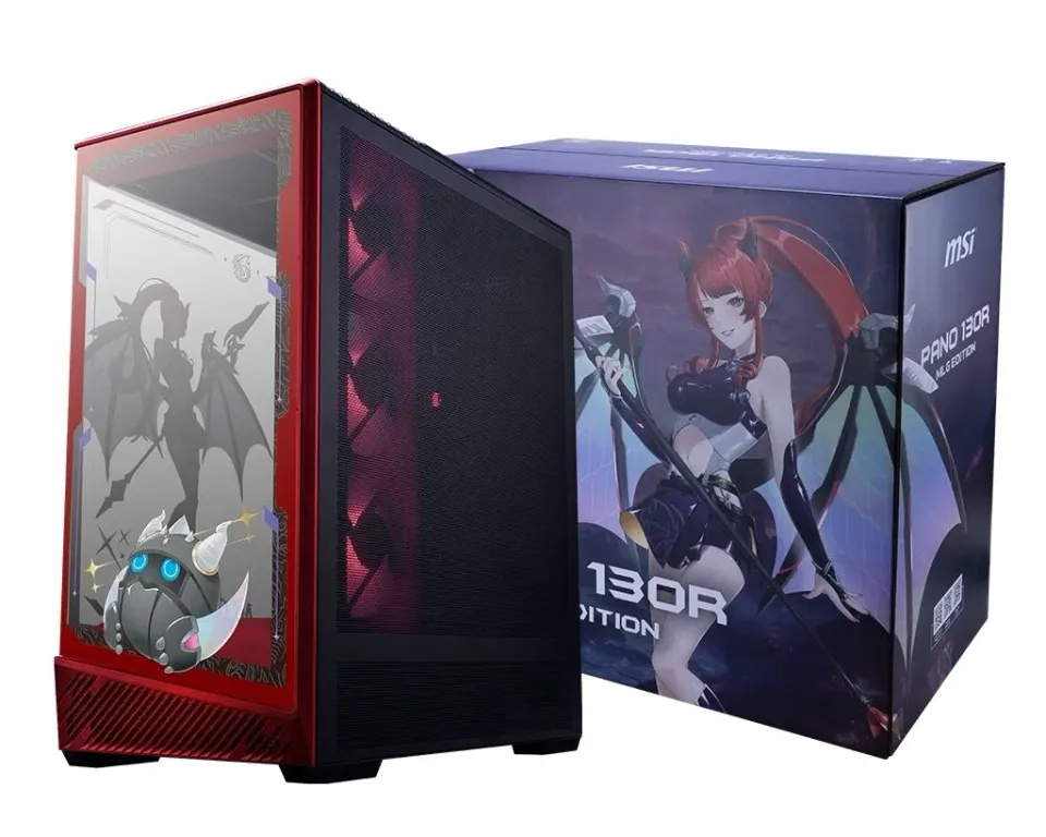 MSI MAG PANO 130R MLG Edition Bilgisayar Kasası