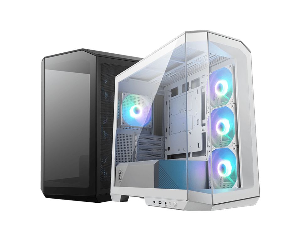 MSI MAG Pano M100R PZ Beyaz Mid Tower Kasa