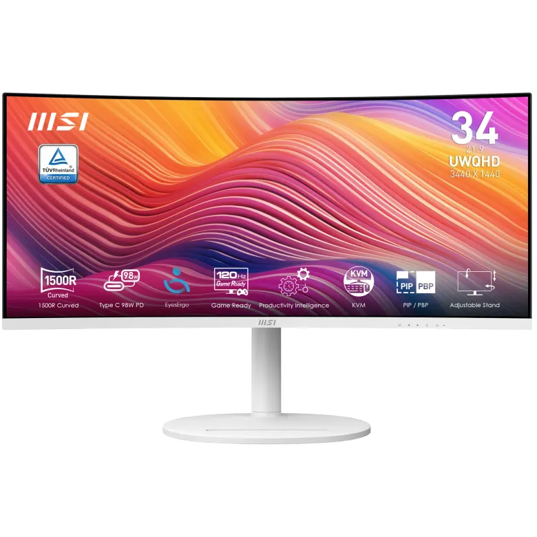 MSI Modern MD342CQPW 34 inç Ultrawide IPS Monitör