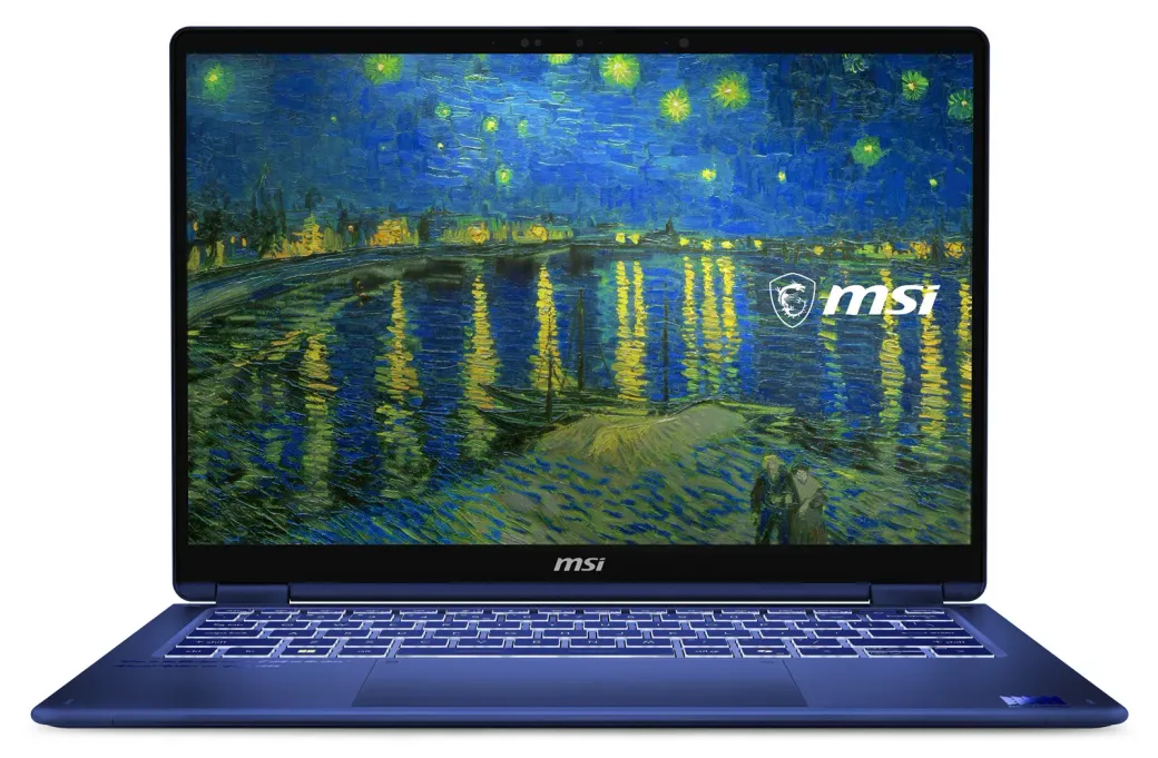 MSI Prestige 14 Flip AI+ Starry Night 32GB Notebook