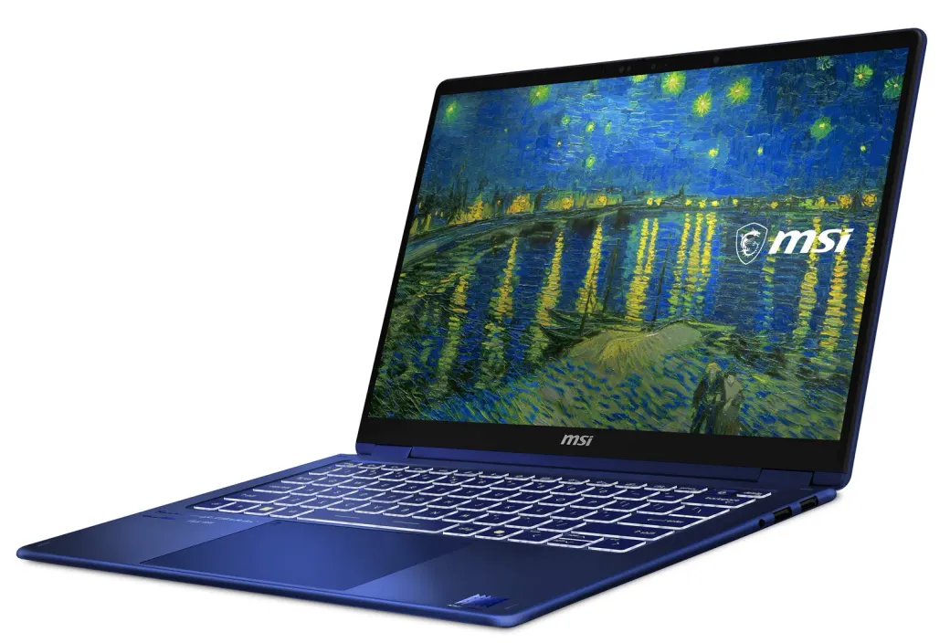 MSI Prestige 14 Flip AI+ Starry Night 32GB Notebook